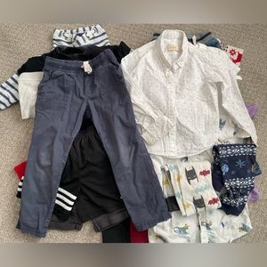 ⭐️💯 Great deal BUNDLE of clothes for toddler boy